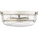 Mayson 2 Light 13 inch Brushed Nickel Indoor Flushmount Ceiling Light
